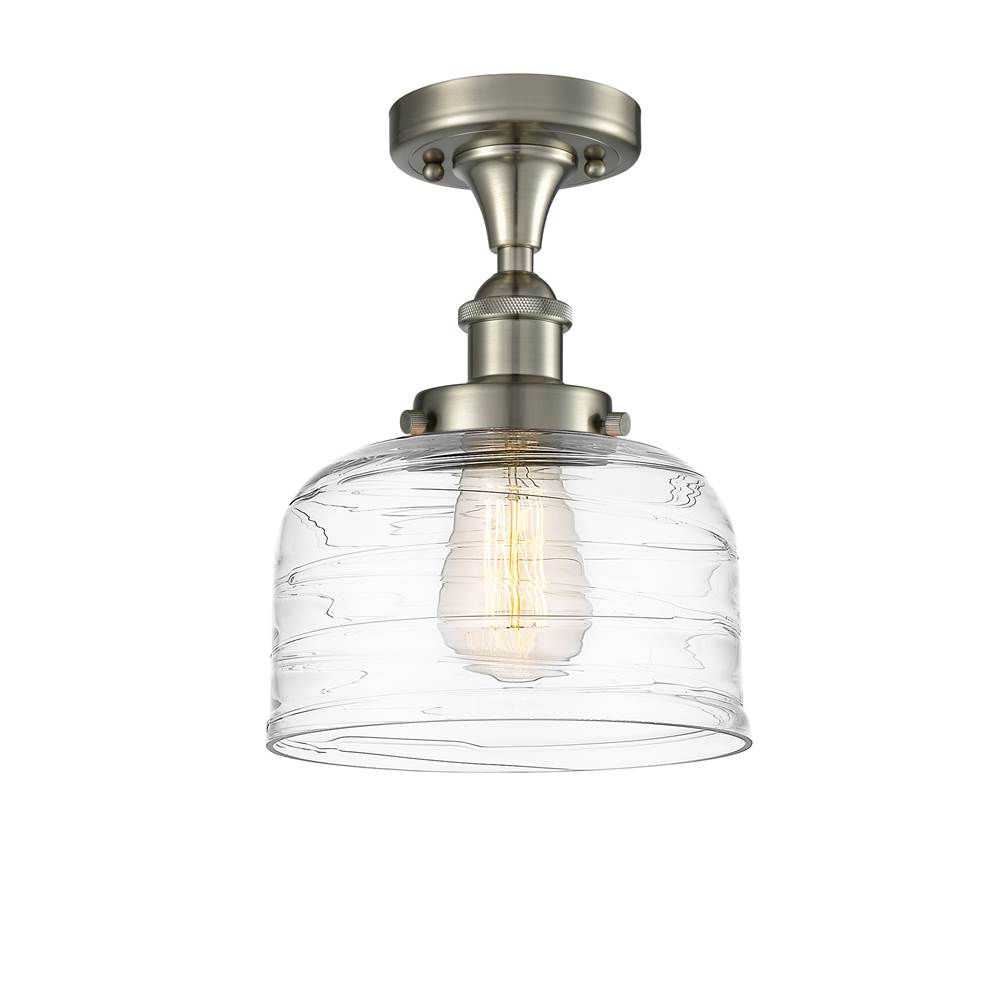 Innovations Large Bell 1 Light Semi-Flush Mount part of the Ballston Collection